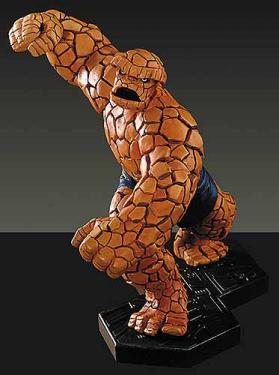 The Thing Mini Statue